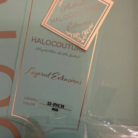 Halo Couture hair extensions - Picture 7 of 7